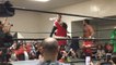 Macaulay Culkin shows off 'Home Alone moves' at California wrestling match