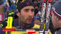 Biathlon - CM (H) - Le Grand Bornand : Fourcade «Johannes Boe était imbattable aujourd'hui»