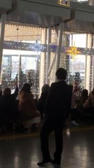 JANG KEUN SUK AT FUKUOKA AIRPORT ARRİVAL TO INCHEON AIRPORT KOREA 15.12.2017