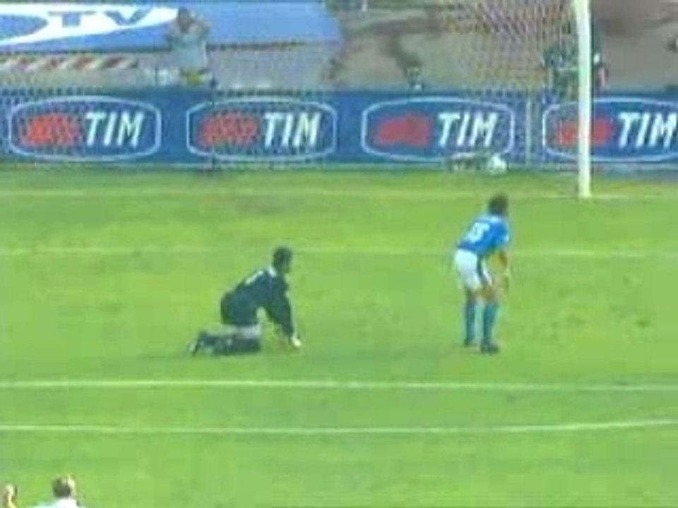 Zz - Video divertenti - Calcio - vaccata del portiere