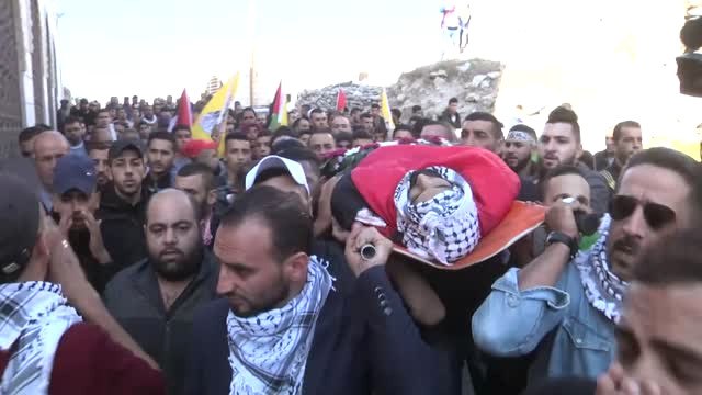 Kudüs Şehidini Uğurladı - Şehit Basil İbrahim'in Cenaze Töreni