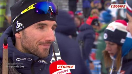 Biathlon - CM (H) - Jean-Guillaume Béatrix : «Le tir debout, mon point faible en ce moment»