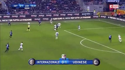 Mauro Icardi GOAL HD - Inter1-1Udinese 16.12.2017