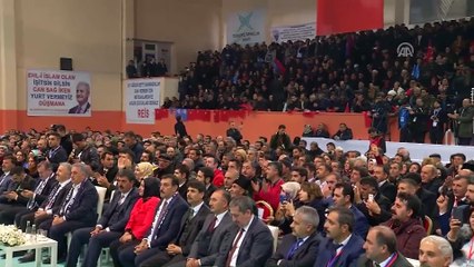 Başbakan Yıldırım: 'Dünyada en fazla büyüyen ülke Türkiye' - ARDAHAN