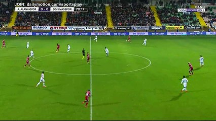 Thievy Bifouma Goal HD - Alanyaspor 0 - 1 Sivasspor - 16.12.2017 (Full Replay)