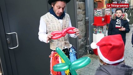 Paimpol. Arts de rue en musique pour Noël