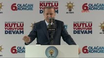 Yalova-Cumhurbaşkanı Erdoğan AK Parti Yalova 6. Olağan İl Kongresinde Konuştu