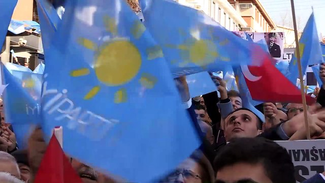 İYİ Parti Ankara İl Başkanlığı binasının açılış töreni