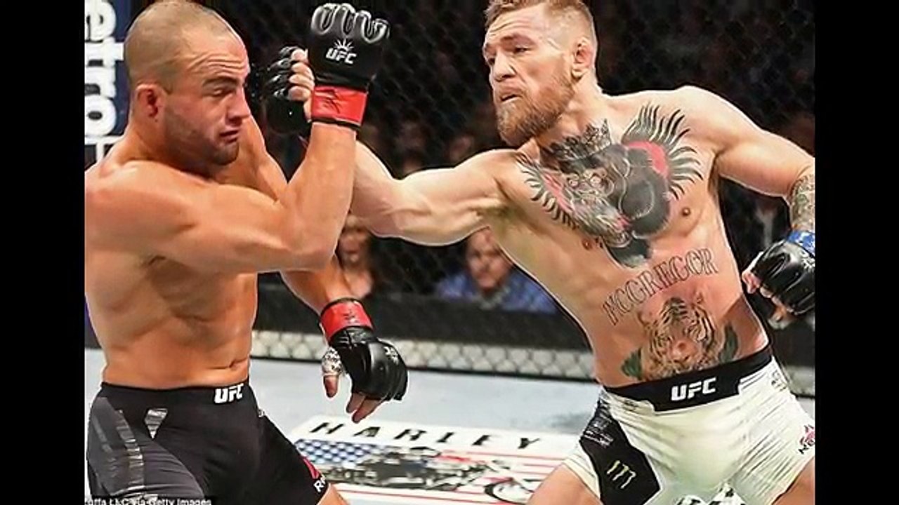 Conor McGregor vs Eddie Alvarez. UFC 205