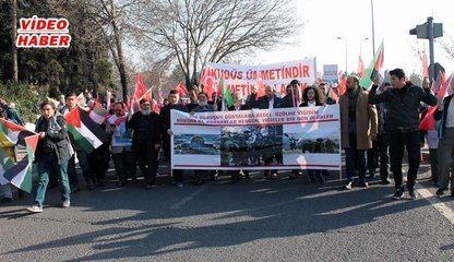 (16 Aralık 2017) KAYSERİ TEK SES OLDU! İŞGALCİ İSRAİL HÜKÜMETİ VE TRUMP´I LANETLEDİ…