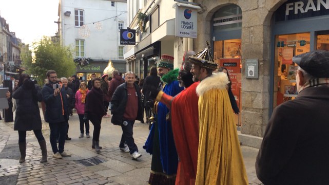 Les Rois mages dans le potage