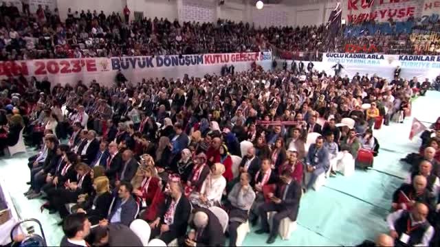 Yalova-Cumhurbaşkanı Erdoğan AK Parti Yalova 6. Olağan İl Kongresinde Konuştu