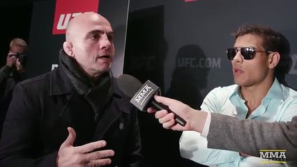 UFC 217: Paulo Borrachinha Explains Why He Wants To Be Known As The Eraser Moving Forward