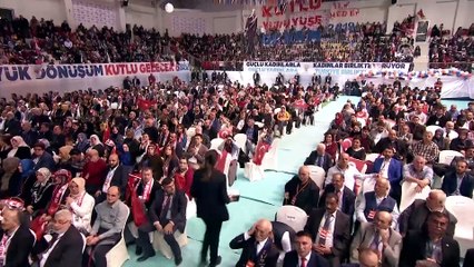 Cumhurbaşkanı Erdoğan: ''FETÖ'nün ya da bir başka karanlık gücün ellerine tutuşdurduğu kağıdı okumanın ötesine geçemiyorlar'' - YALOVA