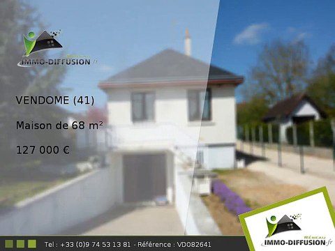 Maison A vendre Vendome 68m2 - 127 000 Euros