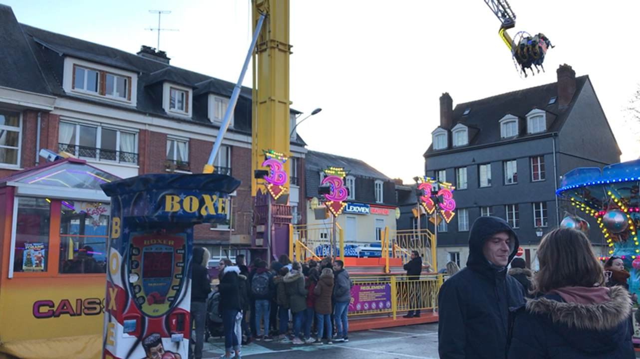 Fete foraine à Lisieux