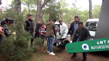 Ormanlık alanda erkek cesedi bulundu - ANTALYA