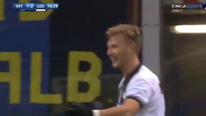 Antonin Barak Goal - Inter Milan 1-3 Udinese 16-12-2017