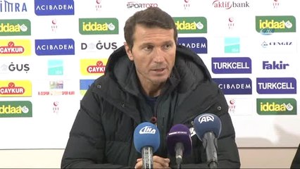 Ç. Rizespor - Ümraniyespor Maçının Ardından