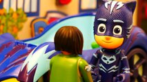 PJ Masks saves the Monkey With Catboy and Romeo Toys