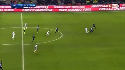 Antonin BarakGOAL HD - Inter	1-3 Udinese 16.12.2017