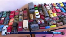 Manche : un collectionneur fasciné par les voitures miniatures
