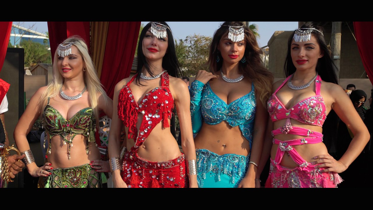 Video Backstage for event company