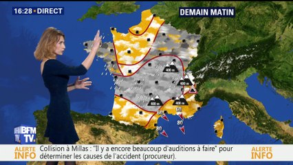 La météo pour ce dimanche 17 décembre 2017