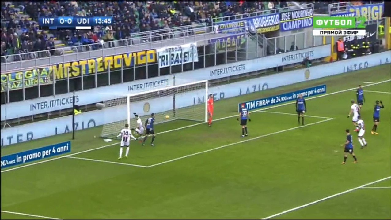 Inter 1-3 Udinese - All Goals & Highlighs 16-12-2017