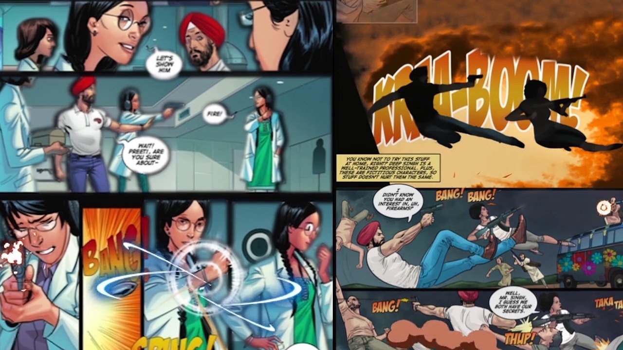 Drawn Together - Harleen Singh - Trailer