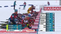 Biathlon - CM (F) - Le Grand Bornand : L.Dahlmeier remporte la poursuite devant A.Kuzmina