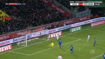 Christian Clemens Goal HD - FC Koln 1 - 0 Wolfsburg - 16.12.2017 (Full Replay)
