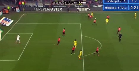Rennes - PSG : But Neymar 0-1