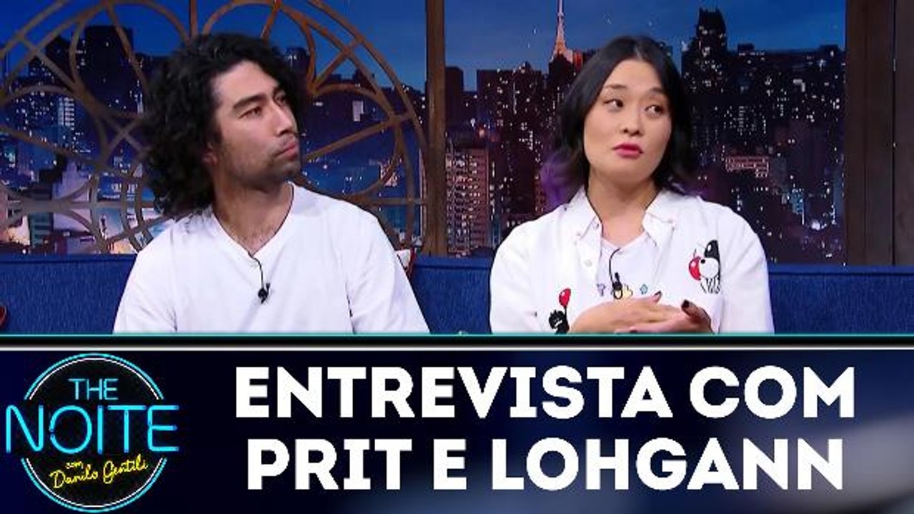 Entrevista com  Prit e Lohgann