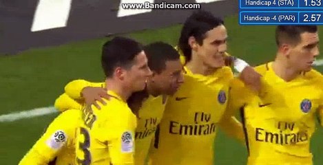 Kylian Mbappe Goal - Rennes 0-2 PSG