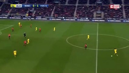 Kylian Mbappe GOAL HD - Rennes	0-2 Paris SG 16.12.2017