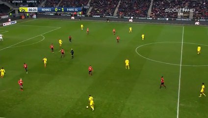 Mbappe K. Goal HD - Rennes 0-2 Paris SG 16.12.2017