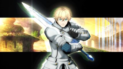 Fate/EXTRA Last Encore - Gawain [CM]