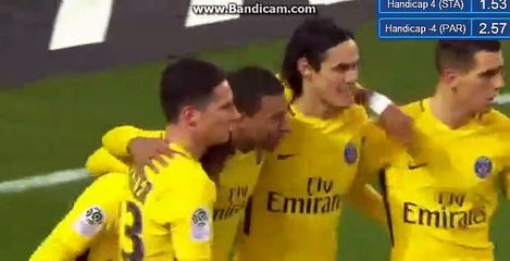 But Kylian Mbappe Rennes 0-2 PSG