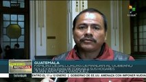 Guatemala: 111 familias desalojadas siguen sin respuesta del gob.