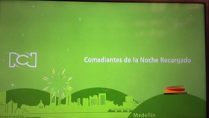 Gráfica promocional - Canal RCN (Navidad 2017)