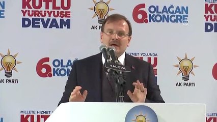 Başbakan Yardımcısı Çavuşoğlu: "Ak Parti Sendelerse Biliniz Ki Türkiye, Sendeleyecektir"