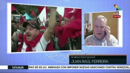 Ferreira: el pueblo hondureño está defendiendo su voto