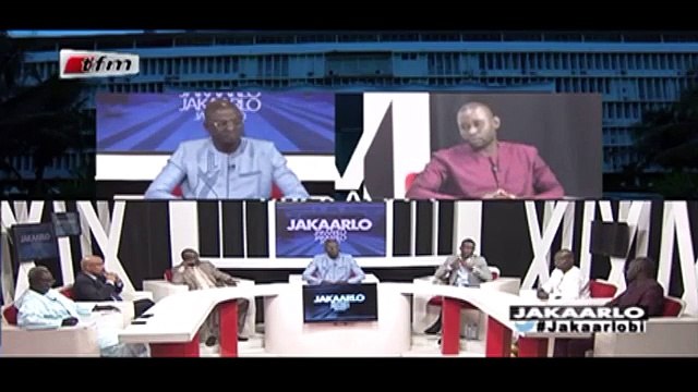 Suivez votre émission Jakarlo Bi avec YOUSSOUF MBOW et IBRAHIMA BADIANE part1