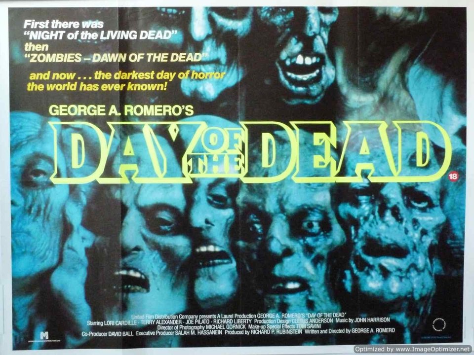 Day of the Dead (1985) - Dvd/Movie Review!