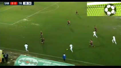 Sambenedettese 0 - 1 Triestina