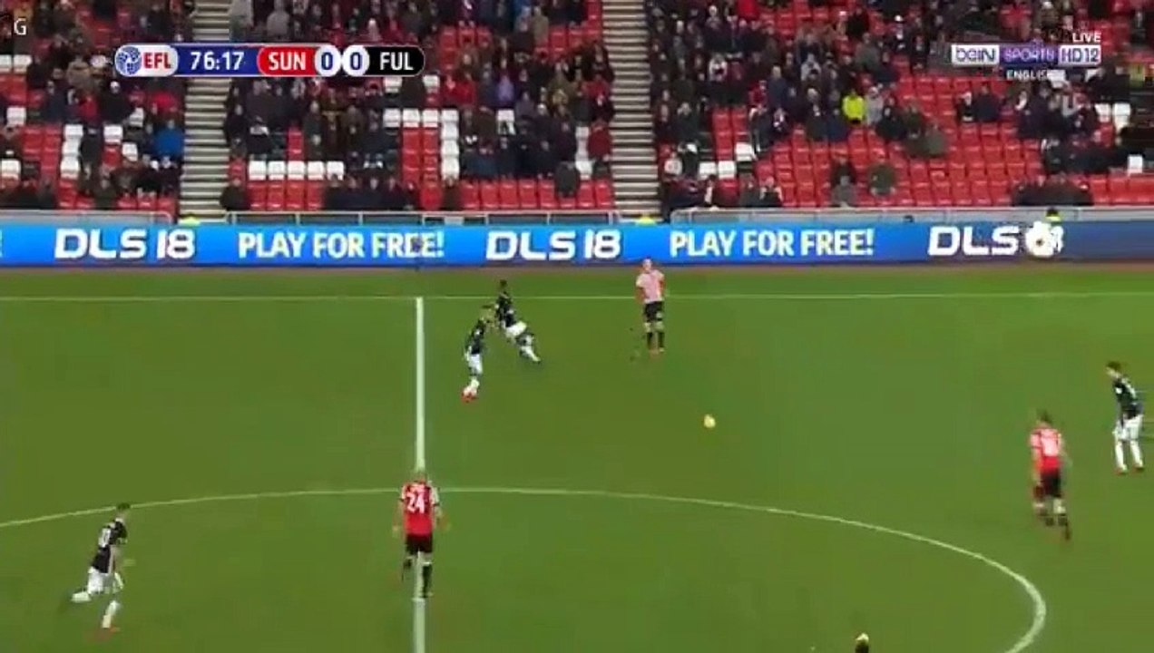 Maja J. Goal HD - Sunderland	1-0	Fulham 16.12.2017