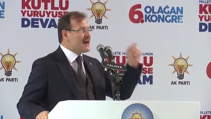 Başbakan Yardımcısı Çavuşoğlu: "İş Birlikçi Olarak CHP Genel Başkanı'nı Kullandılar"