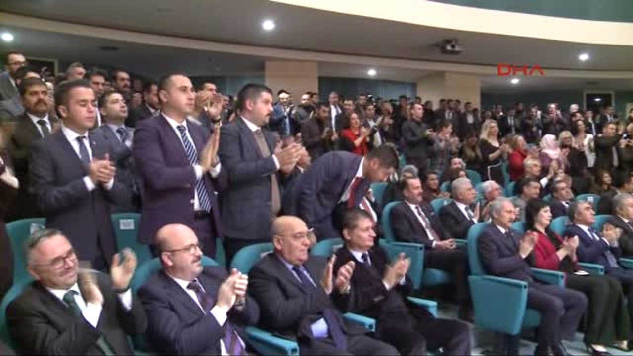 Bahçeli MHP Siyaset ve Liderlik Okulunun Sertifika Törenine Katıldı