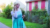 Frozen Elsa Gets BIG EARS spell! w Joker Fairy Godmother Spiderman Superheroes Fun in real life | Superheroes | Spiderman | Superman | Frozen Elsa | Joker